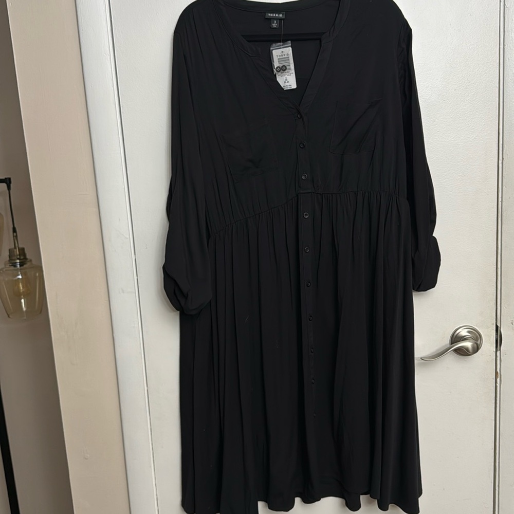 TORRID shortsleeved dress.